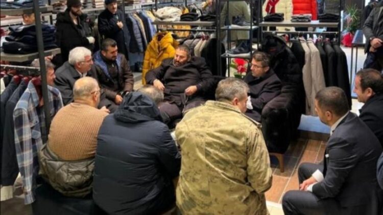 İşte Erkam Yıldırım’ın Erzurum ziyaretinde ortaya çıkan fotoğrafı