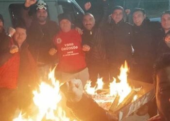 Erdoğan’ın grev yasağına rağmen işçiler kazandı!