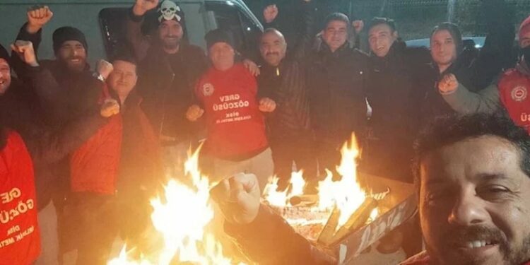 Erdoğan’ın grev yasağına rağmen işçiler kazandı!