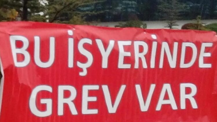 BAT işçilerinden grev kararı