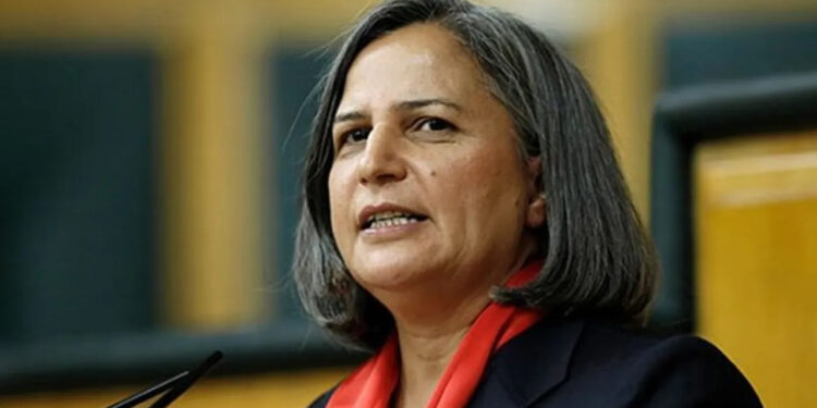 Gültan Kışanak’tan adaylık sorusuna yanıt