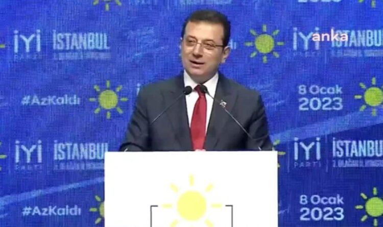 İmamoğlu: ‘Millet İttifakı’nın yarattığı sürecin en güçlü hissedildiği yer İstanbul’dur’