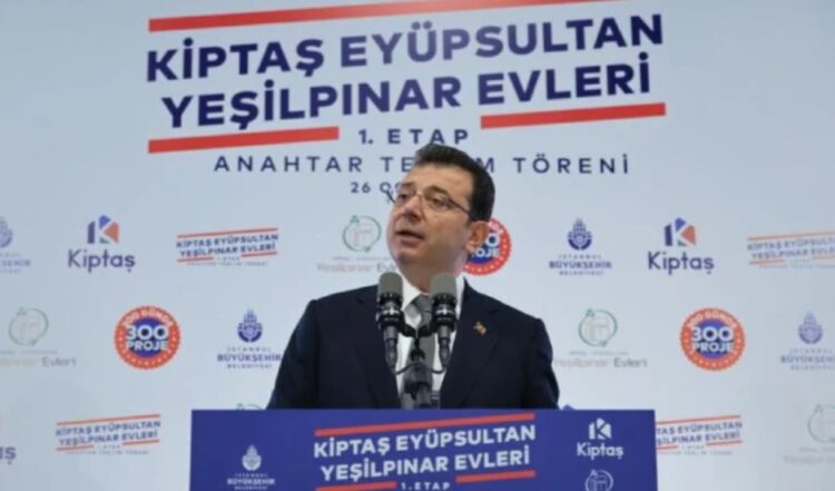 İmamoğlu: Yolcudur Abbas, bağlasan durmaz