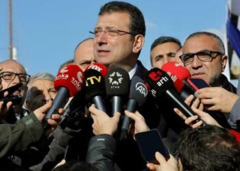 Gündem oldu: Umre’ye giden İmamoğlu’ndan ilk fotoğraflar geldi