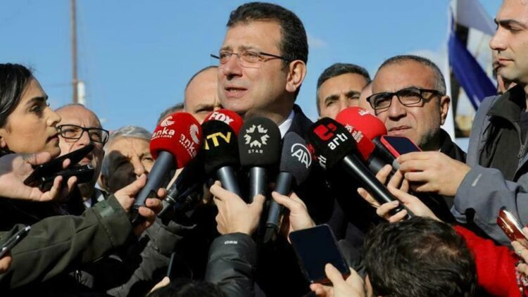 Gündem oldu: Umre’ye giden İmamoğlu’ndan ilk fotoğraflar geldi