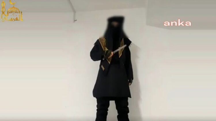 Eylem hazırlığındaki IŞİD’li yakalandı