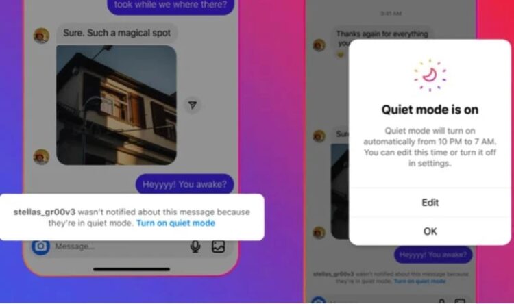 Instagram için yeni özellikler açıklandı: “Sessiz Mod”
