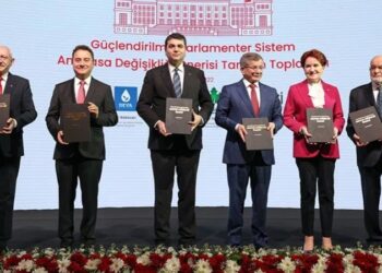 Altılı masa liderlerinden ortak video: ‘Buradayız!’