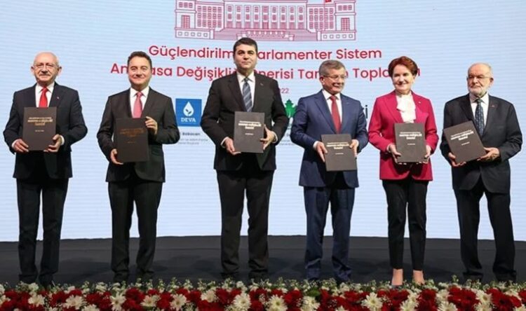 Altılı masa liderlerinden ortak video: ‘Buradayız!’