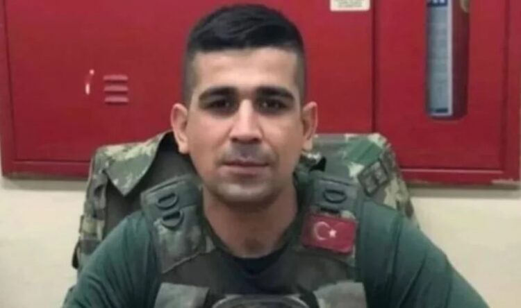 Fırat Kalkanı bölgesinde 1 asker şehit oldu