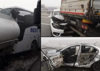Zincirleme kazada kahreden ayrıntı: ‘En acı fotoğraf’ ortaya çıktı…