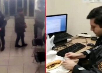 Gözaltındaki annesine köfte ekmek içinde eroin getirdi
