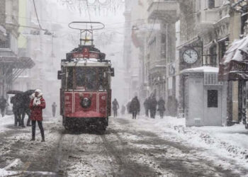 İstanbul’a kar yağışı için tarih verildi