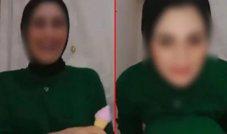 Çocuğun yanında ‘erotik video kaydı’ yapan kadına soruşturma