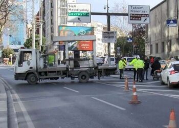 Hrant Dink anması için bazı yollar trafiğe kapatıldı