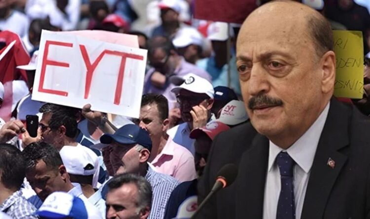 Bakan Bilgin’den EYT açıklaması