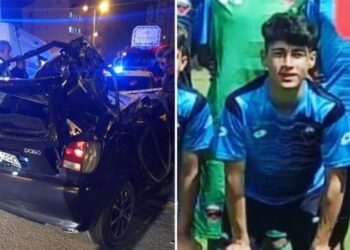 Kazada kahreden ayrıntı: Genç futbolcu yaşamını yitirdi
