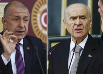 Özdağ’dan Bahçeli’ye çok konuşulacak ‘ajan’ yanıtı
