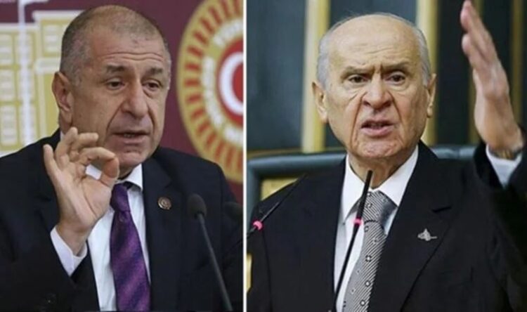 Özdağ’dan Bahçeli’ye çok konuşulacak ‘ajan’ yanıtı