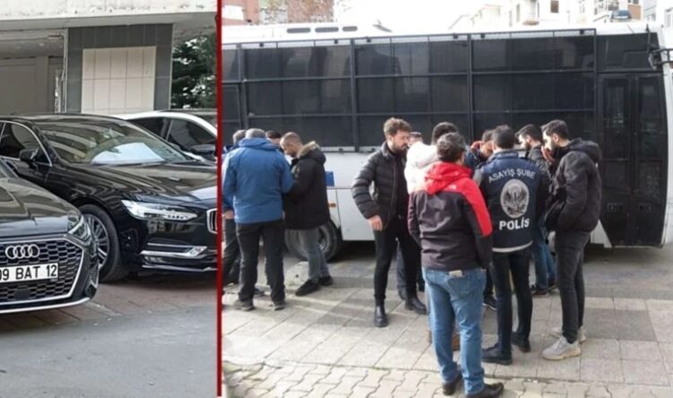 Dev operasyon: Lüks araç ve evlere el konuldu