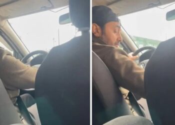Polis taksiye ‘Arap turist’ gibi bindi, şoföre ceza yağdı
