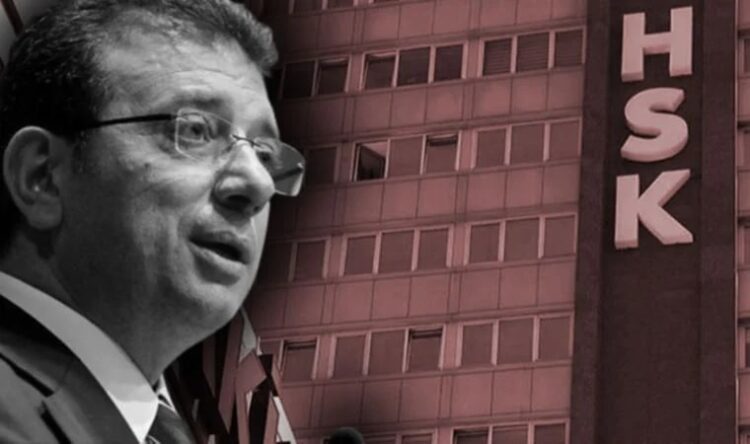 CHP’den HSK’ye ‘İmamoğlu’ başvurusu