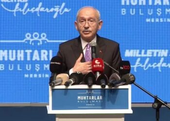 Kılıçdaroğlu: “Göreve geldiğinizde rozetinizi çıkarın”