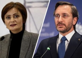 Fahrettin Altun’un Kaftancıoğlu’na açtığı manevi tazminat davasında karar