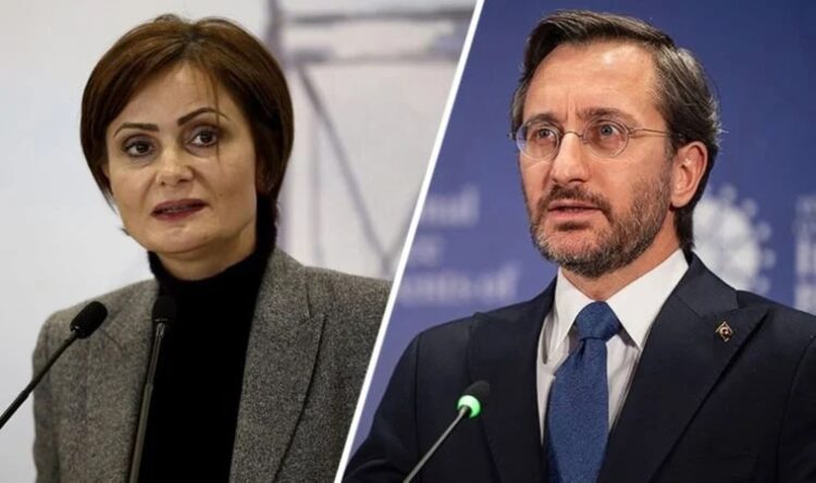 Fahrettin Altun’un Kaftancıoğlu’na açtığı manevi tazminat davasında karar