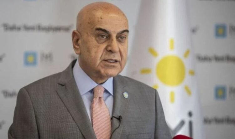 İYİ Partili Paçacı görevinden istifa etti: “Toplantı sürerken genel merkezi terk etti”
