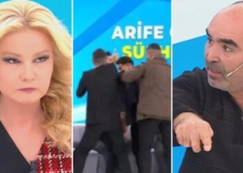 Canlı yayında ortalık karıştı… Müge Anlı’da Sinan Sardoğan’a saldırı!