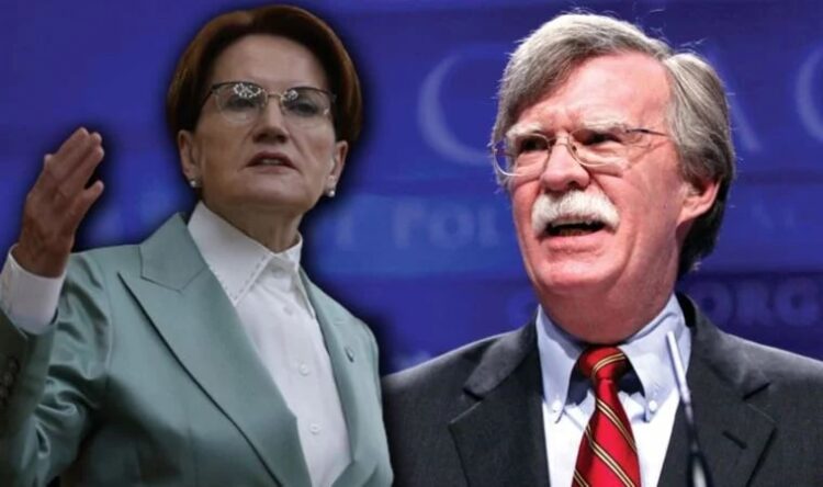 Akşener’den John Bolton’a sert tepki: ‘Bu açıklamalar Erdoğan’ı desteklemeye yönelik!’