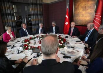 Kılıçdaroğlu, AB ülkelerinin büyükelçileri ile görüştü