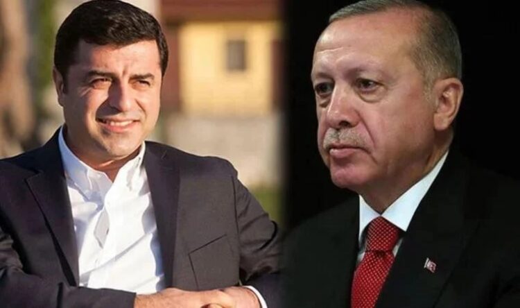 Demirtaş’tan Erdoğan’a açık çağrı
