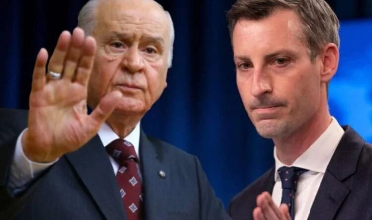 Gazeteciyi azarlamıştı… ABD’den Bahçeli’ye yönelik sert açıklamalar