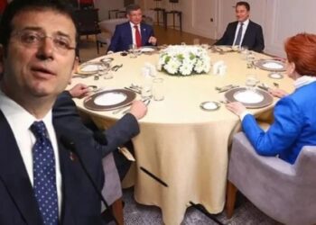 İmamoğlu’ndan Altılı Masa’ya çağrı