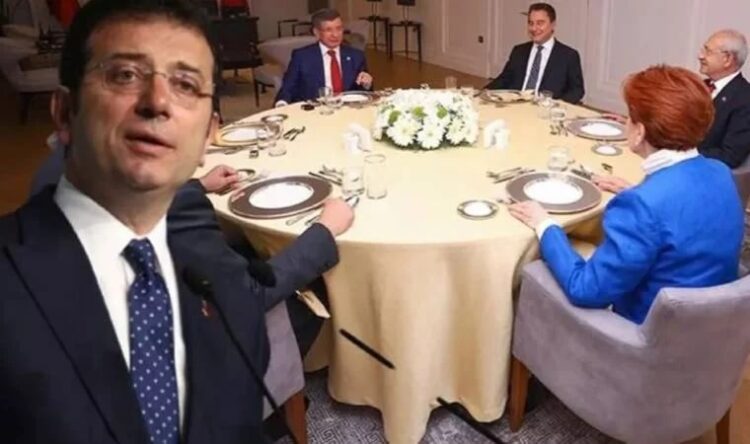 İmamoğlu’ndan Altılı Masa’ya çağrı