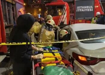 İstanbul’da tramvay kazası!