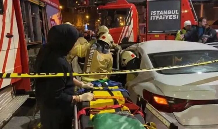 İstanbul’da tramvay kazası!