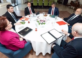 Altılı masa kulisi: ‘Ortak aday’ için 4 parti net