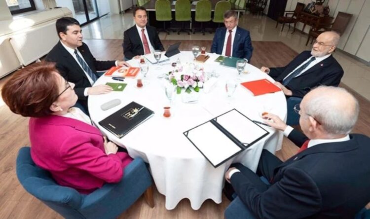 Altılı masa kulisi: ‘Ortak aday’ için 4 parti net