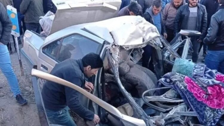 İran’da Türk vatandaşları kaza yaptı: Çok sayıda ölü var