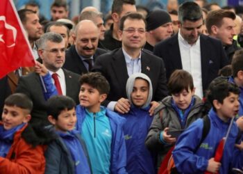İmamoğlu: Asla vazgeçmeyeceğiz