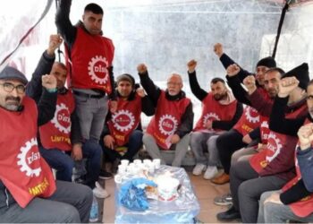 LC Waikiki depo işçilerinin direnişi zaferle sonuçlandı