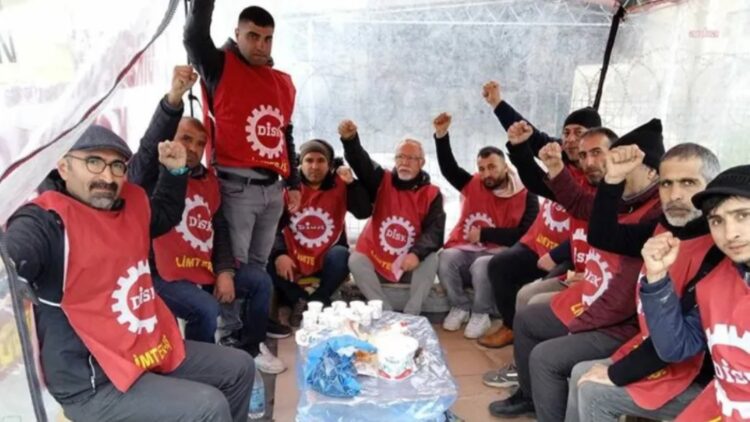 LC Waikiki depo işçilerinin direnişi zaferle sonuçlandı