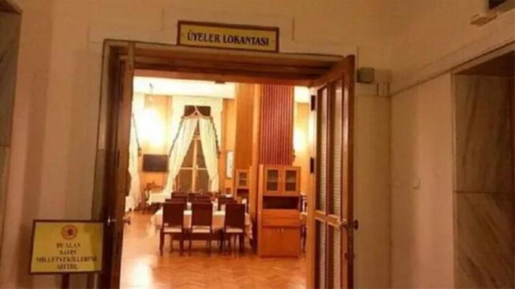 Meclis lokantasına ‘zam’: Fiyatlar yine gündem oldu