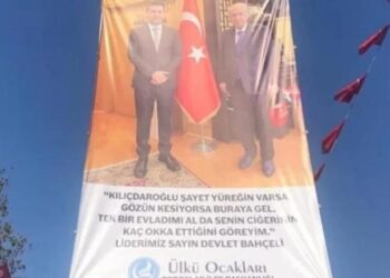 Ülkü Ocakları Kılıçdaroğlu’nu hedef almıştı: O pankart kaldırıldı