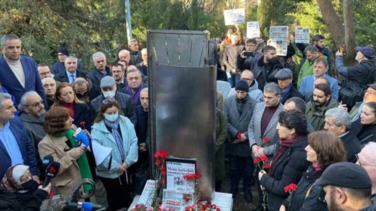 Gazeteci Metin Göktepe, katledilişinin 27. yılında anıldı