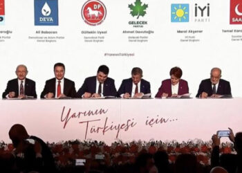 Altılı Masa yarın toplanıyor! Ana gündem ‘Cumhurbaşkanı adayı’