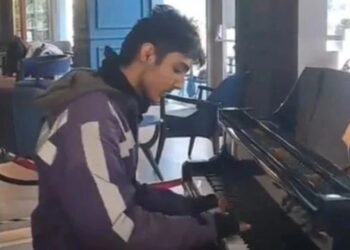 Piyano çalan kurye için Getir’den açıklama